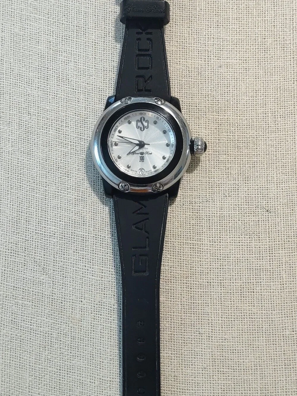 Glam Rock Miami Beach Watch